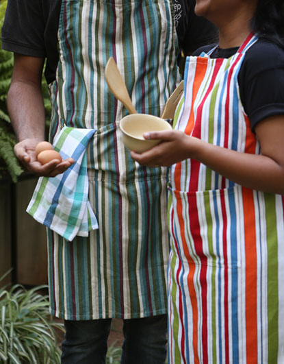 Buy Cotton Aprons for home