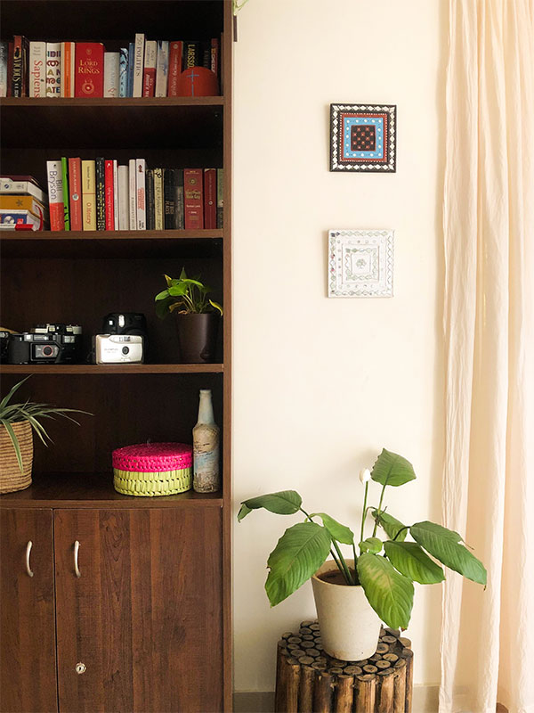 Space saving furniture